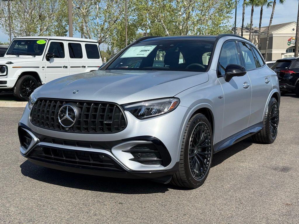 new 2026 Mercedes-Benz AMG GLC 43 car, priced at $81,465
