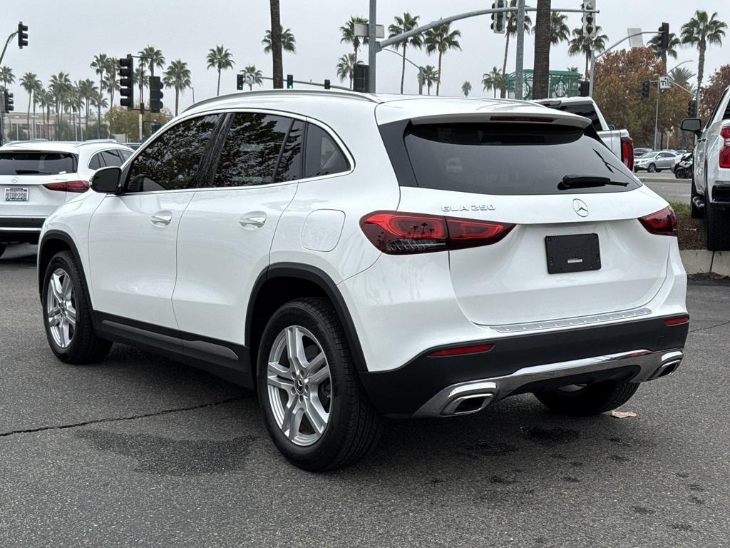used 2021 Mercedes-Benz GLA 250 car, priced at $21,100