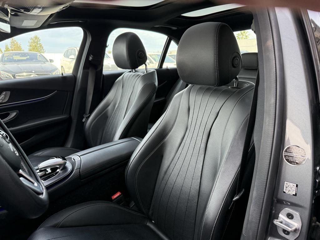 used 2020 Mercedes-Benz E-Class car, priced at $30,598