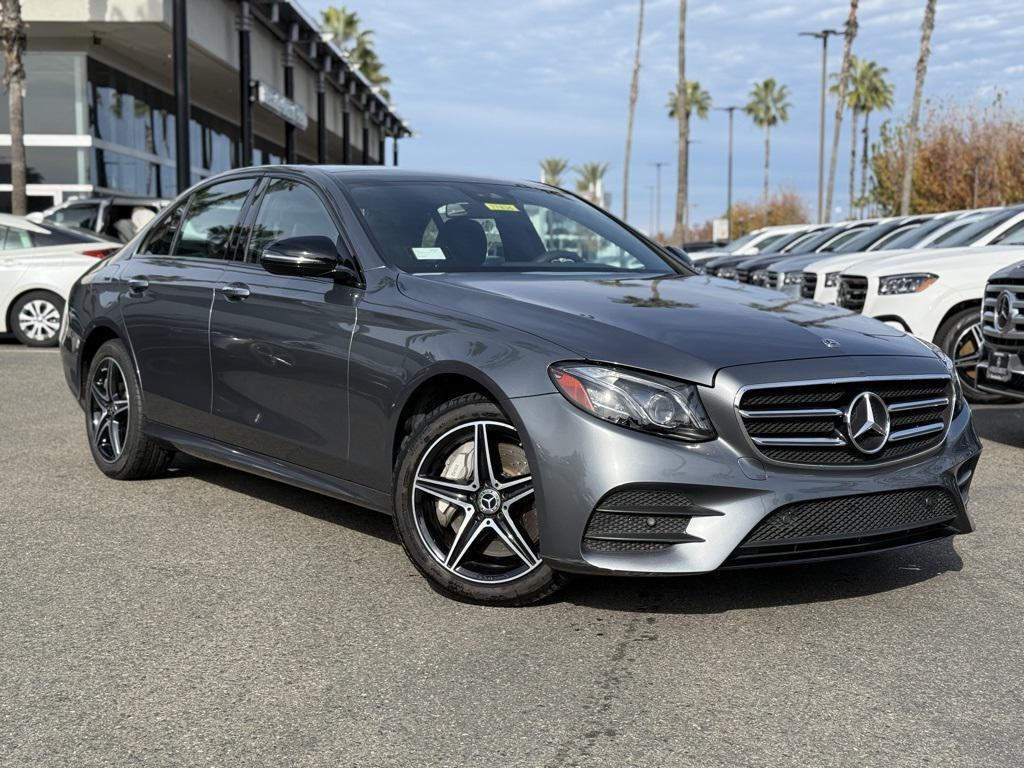 used 2020 Mercedes-Benz E-Class car, priced at $30,598