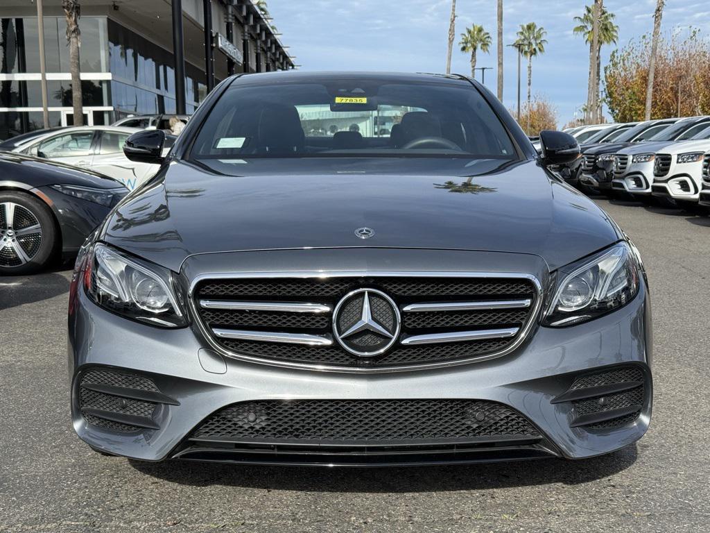 used 2020 Mercedes-Benz E-Class car, priced at $30,598