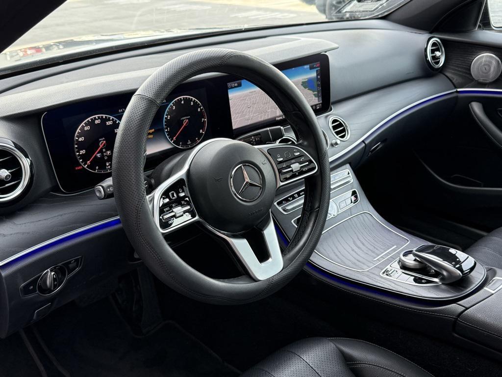used 2020 Mercedes-Benz E-Class car, priced at $30,598