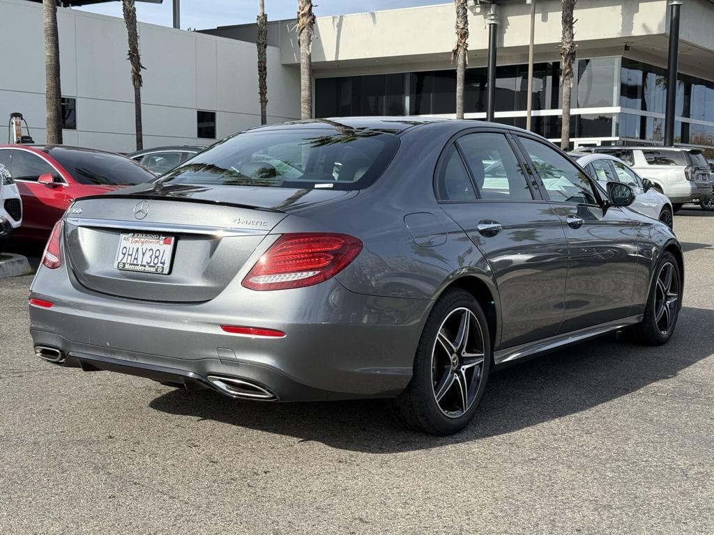 used 2020 Mercedes-Benz E-Class car, priced at $30,598