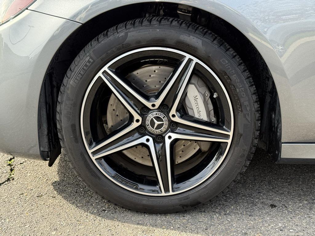 used 2020 Mercedes-Benz E-Class car, priced at $30,598