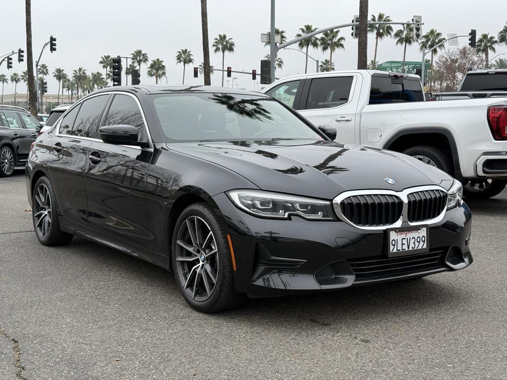 used 2021 BMW 330 car, priced at $25,998