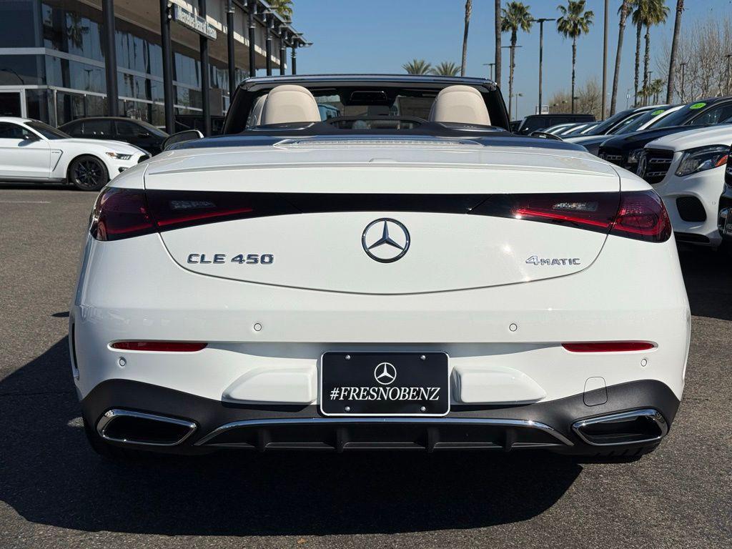 new 2026 Mercedes-Benz CLE 450 car, priced at $82,650