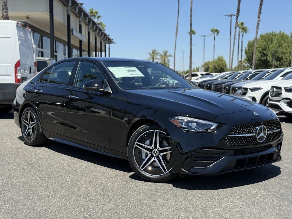 new 2025 Mercedes-Benz C-Class car, priced at $57,145