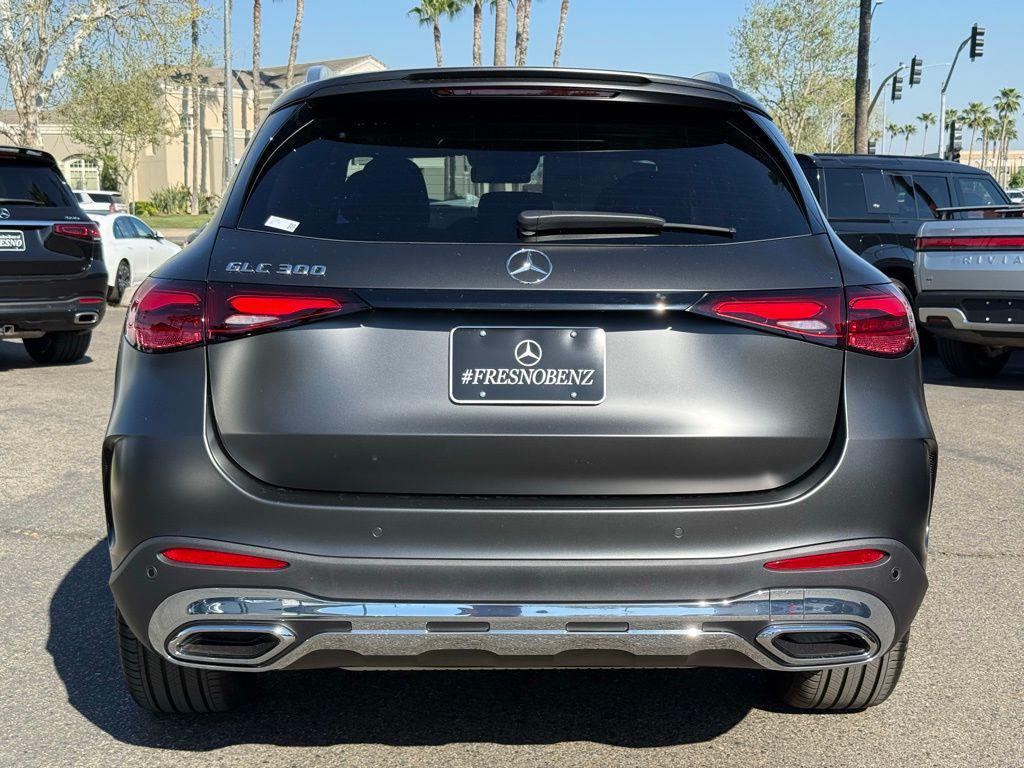 new 2026 Mercedes-Benz GLC 300 car, priced at $62,935