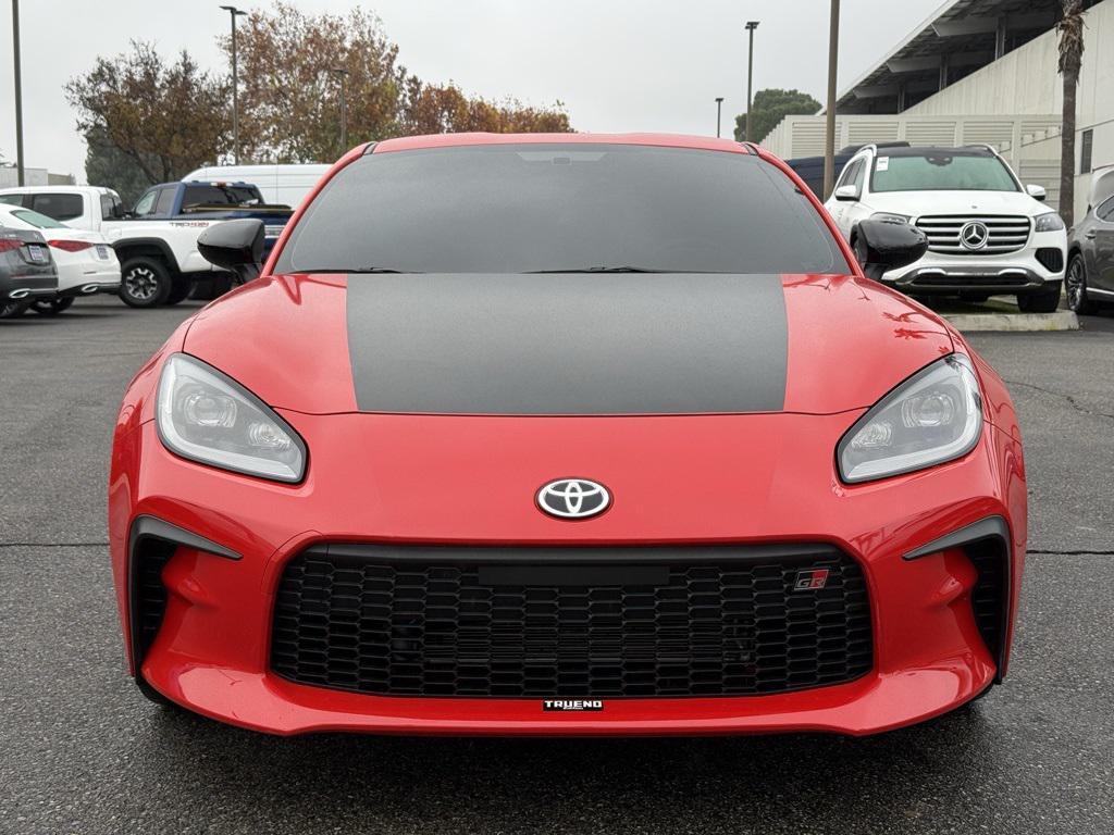 used 2024 Toyota GR86 car, priced at $33,998