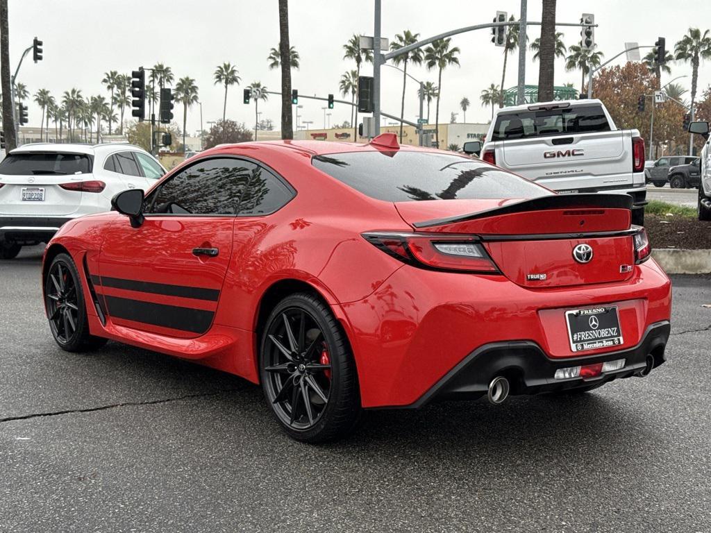 used 2024 Toyota GR86 car, priced at $33,998