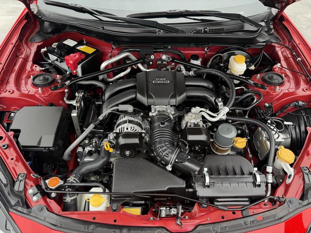 used 2024 Toyota GR86 car, priced at $33,998