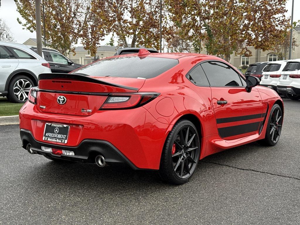 used 2024 Toyota GR86 car, priced at $33,998