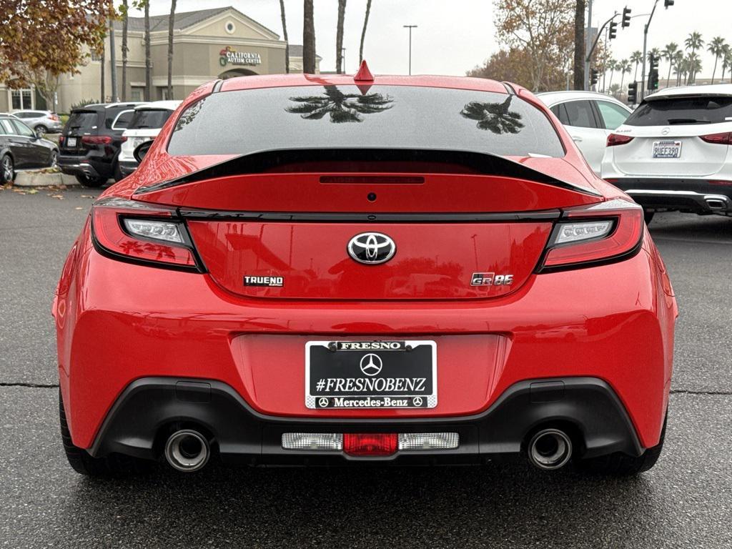 used 2024 Toyota GR86 car, priced at $33,998