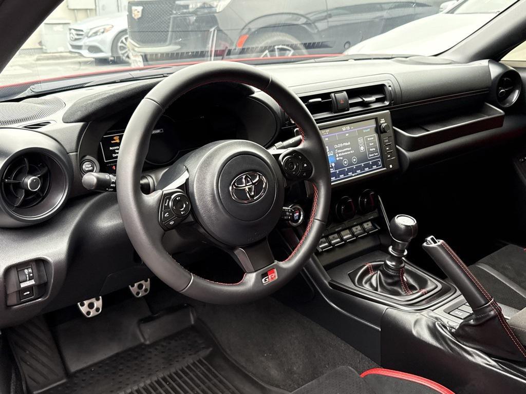 used 2024 Toyota GR86 car, priced at $33,998
