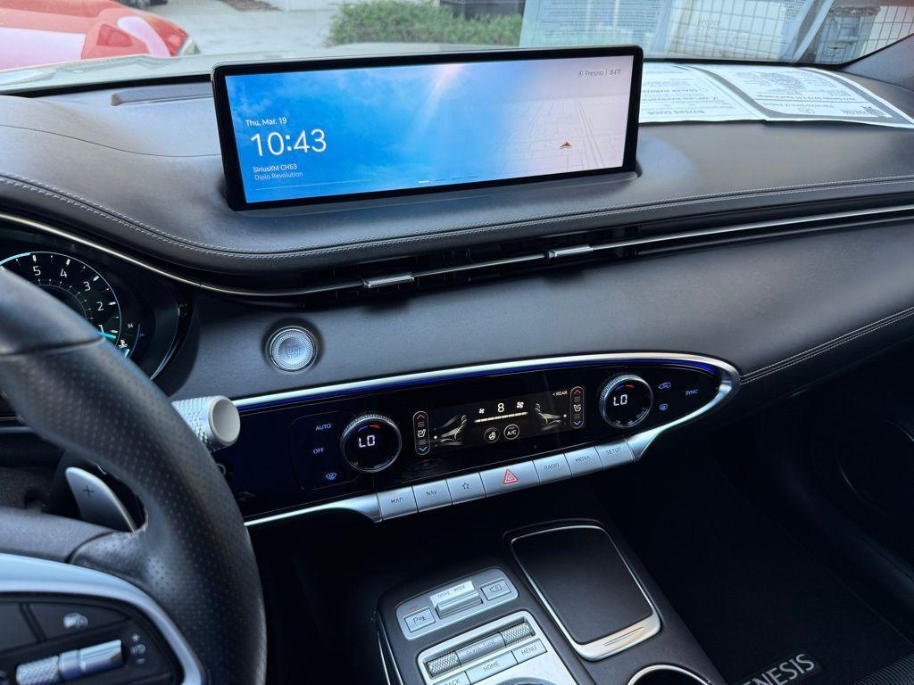 used 2023 Genesis GV70 car, priced at $35,598