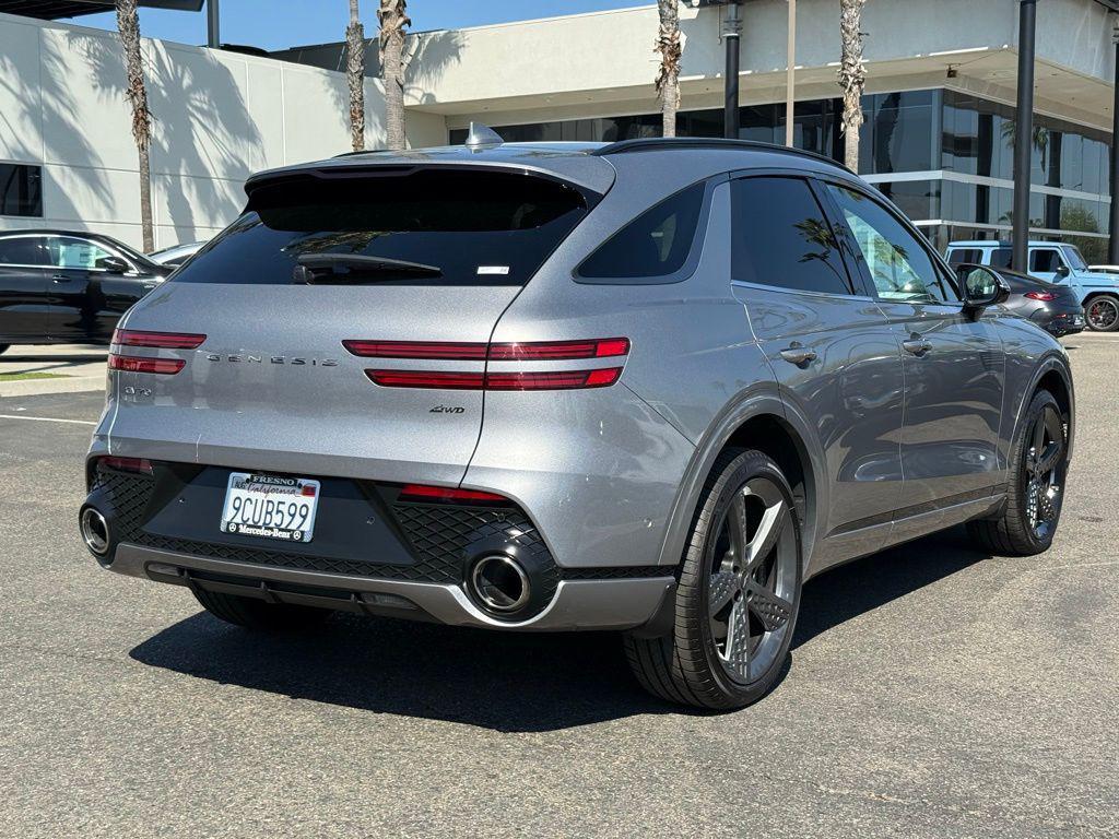 used 2023 Genesis GV70 car, priced at $35,598