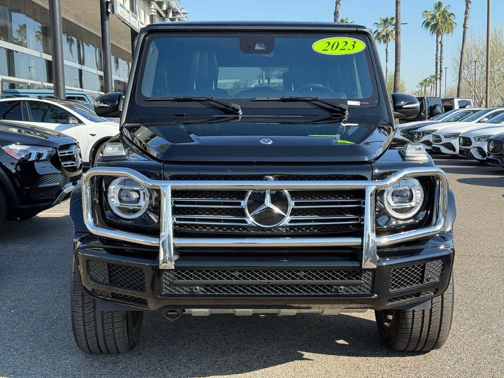 used 2023 Mercedes-Benz G-Class car, priced at $138,998
