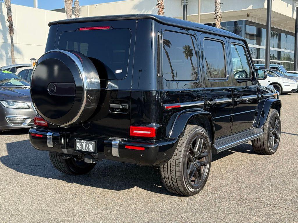 used 2023 Mercedes-Benz G-Class car, priced at $138,998