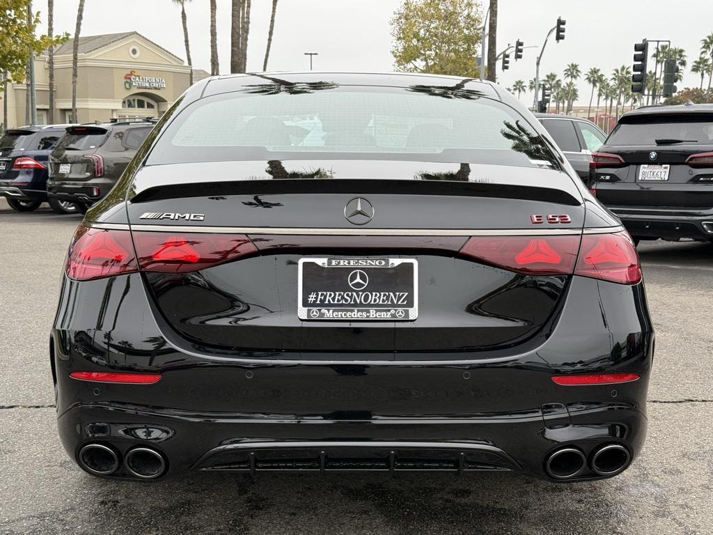new 2026 Mercedes-Benz AMG E 53 car, priced at $100,270