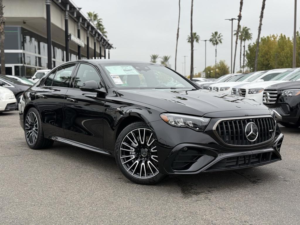 new 2026 Mercedes-Benz AMG E 53 car, priced at $100,270