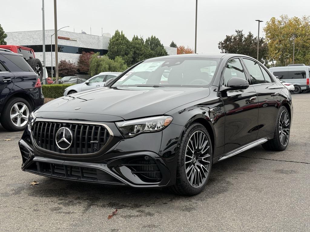 new 2026 Mercedes-Benz AMG E 53 car, priced at $100,270
