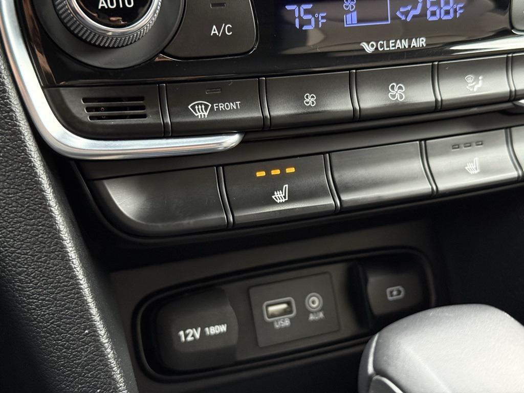 used 2019 Hyundai Santa Fe car, priced at $17,498