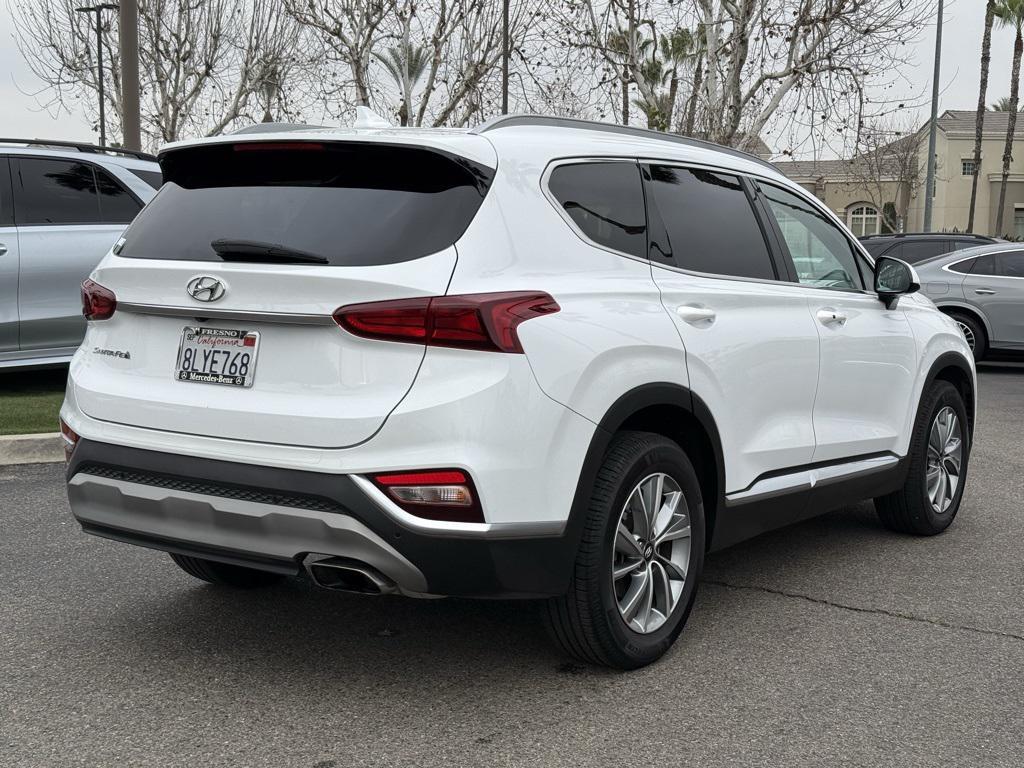used 2019 Hyundai Santa Fe car, priced at $17,498