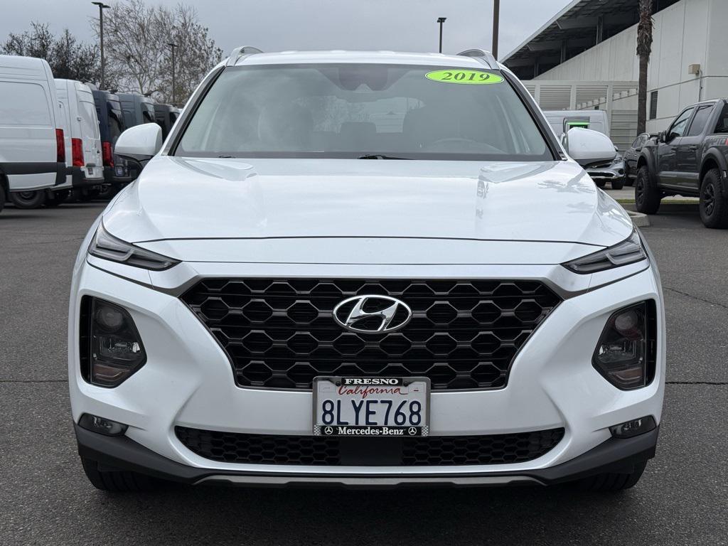 used 2019 Hyundai Santa Fe car, priced at $17,498