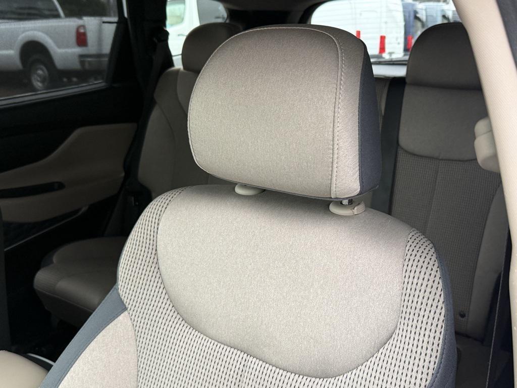 used 2019 Hyundai Santa Fe car, priced at $17,498