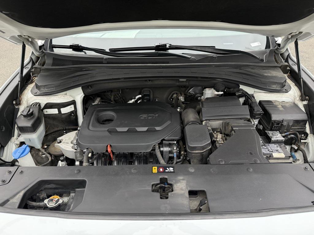 used 2019 Hyundai Santa Fe car, priced at $17,498