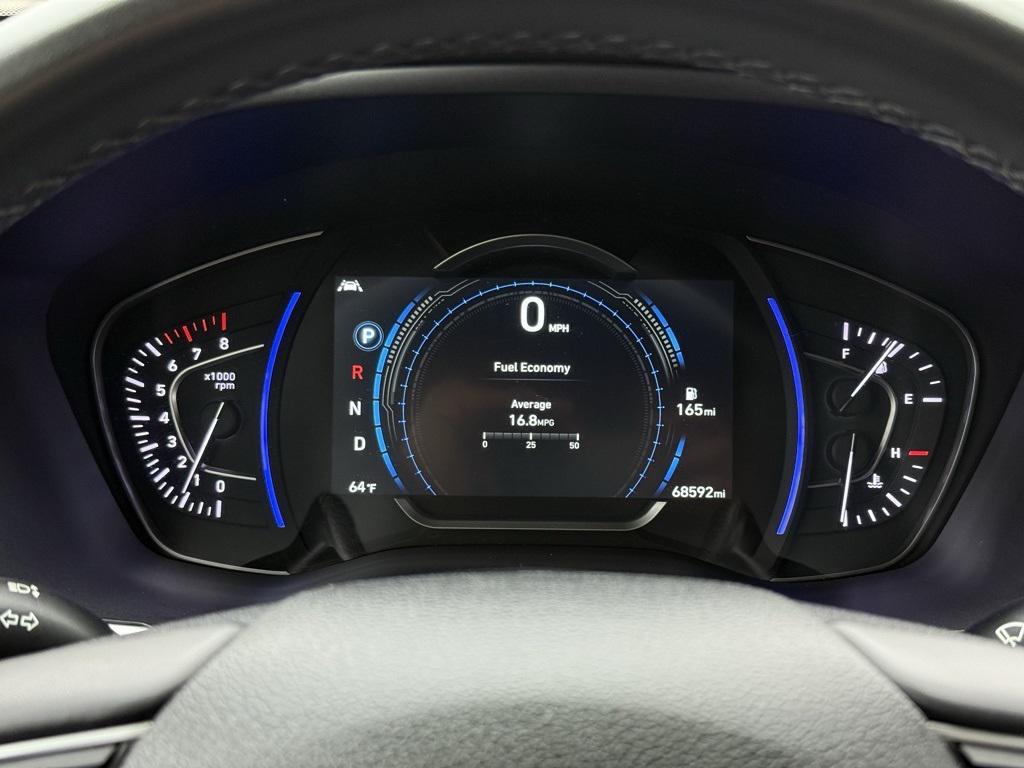 used 2019 Hyundai Santa Fe car, priced at $17,498