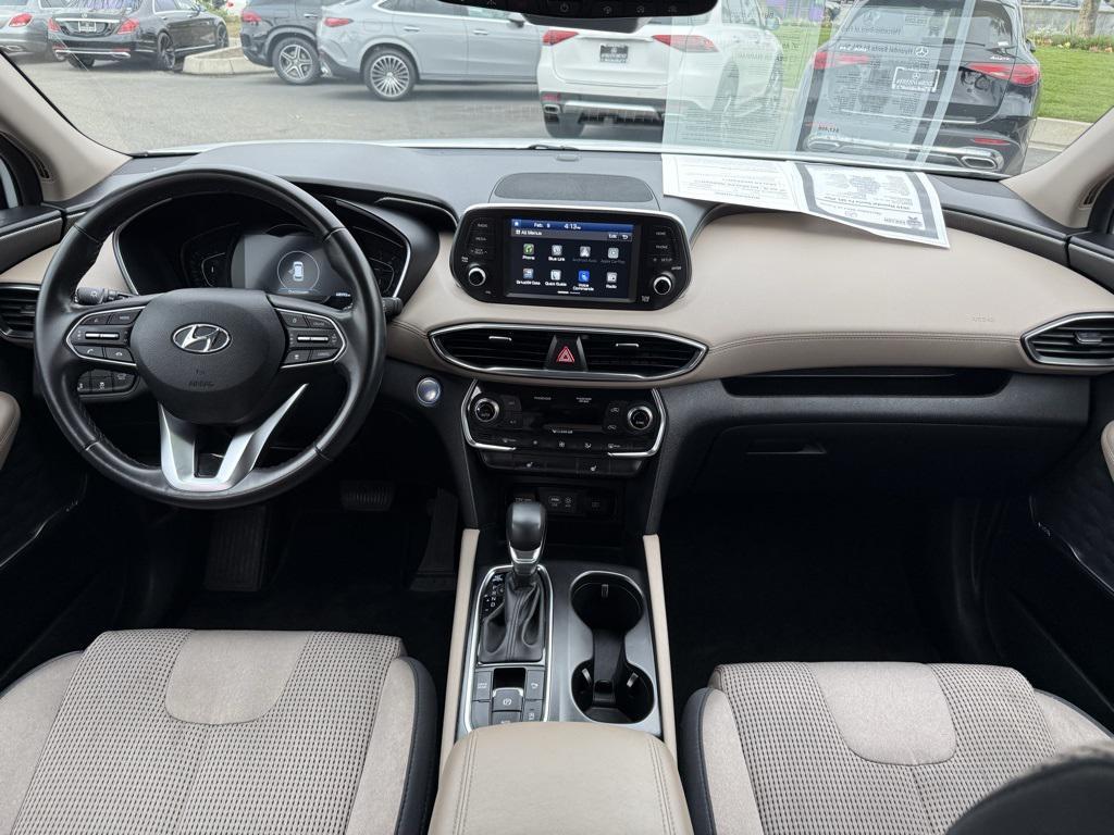 used 2019 Hyundai Santa Fe car, priced at $17,498