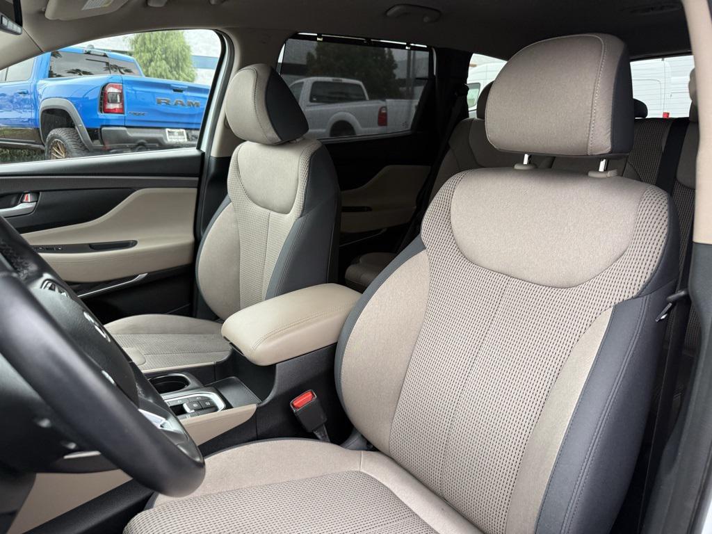 used 2019 Hyundai Santa Fe car, priced at $17,498
