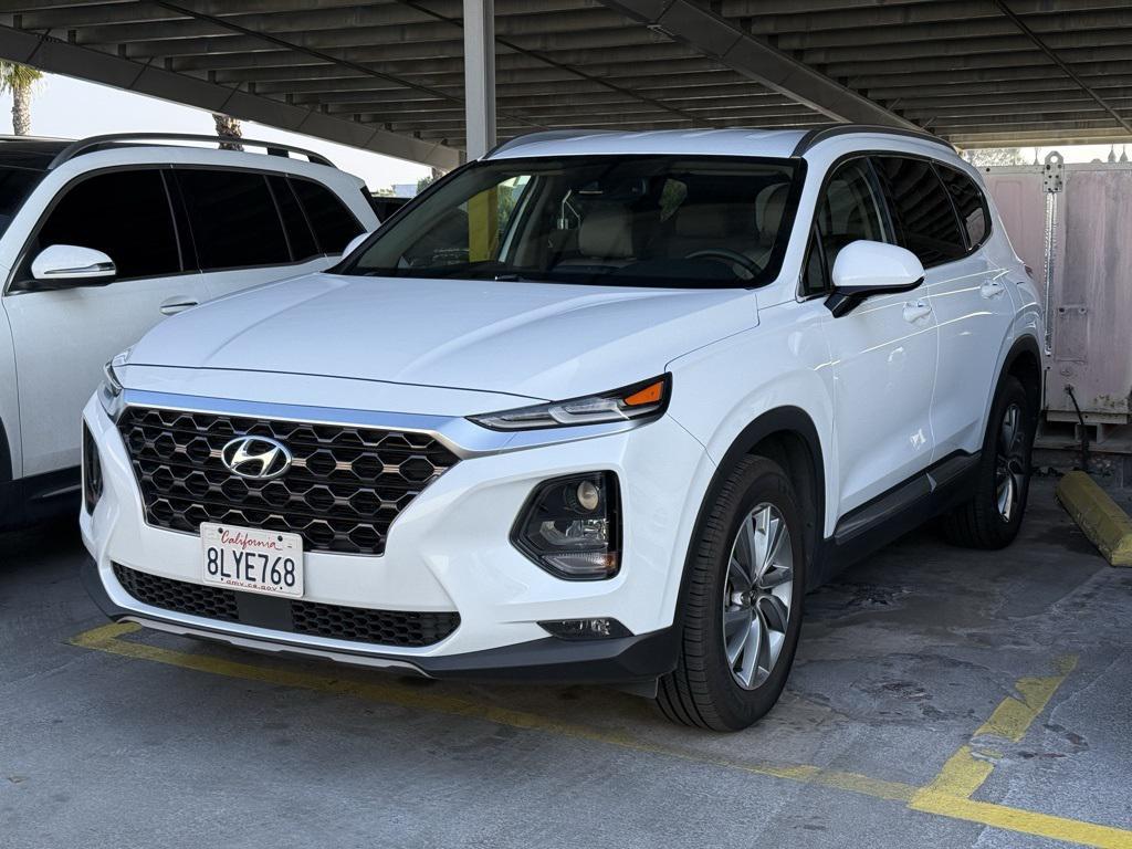 used 2019 Hyundai Santa Fe car