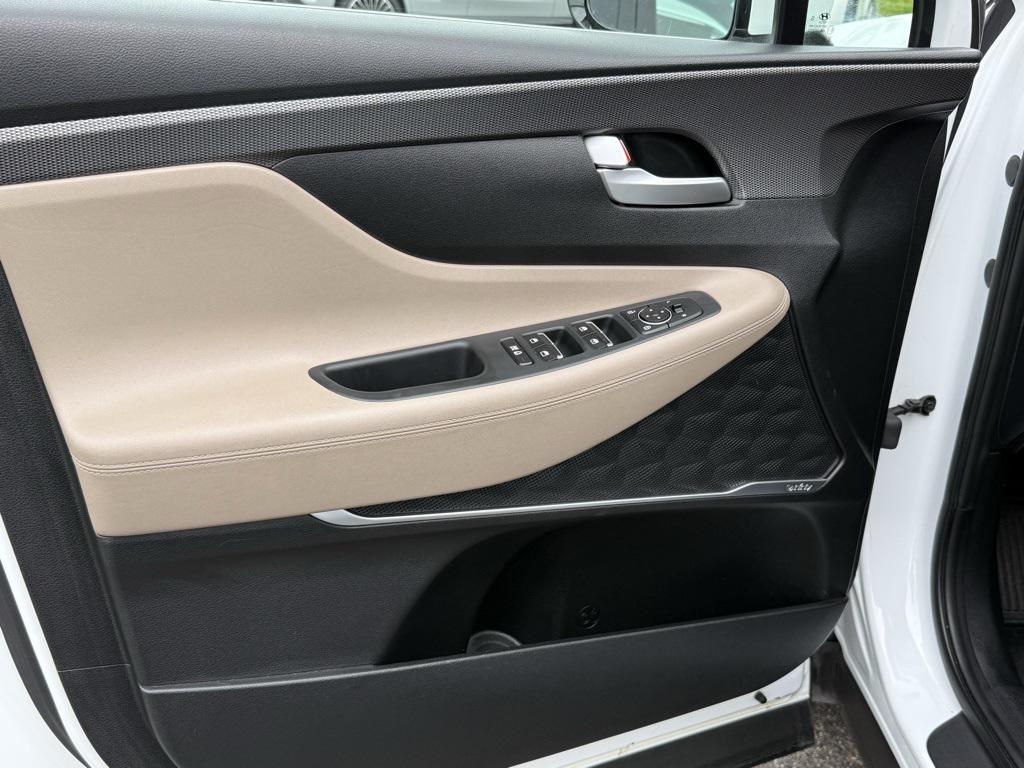 used 2019 Hyundai Santa Fe car, priced at $17,498