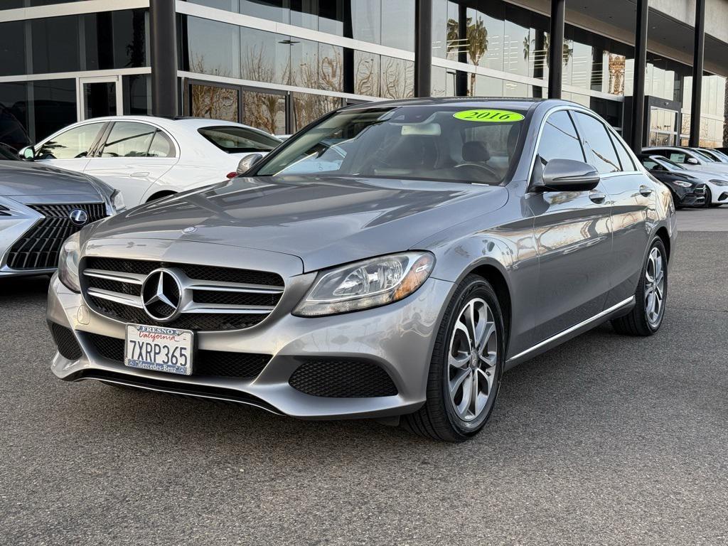 used 2016 Mercedes-Benz C-Class car, priced at $11,987