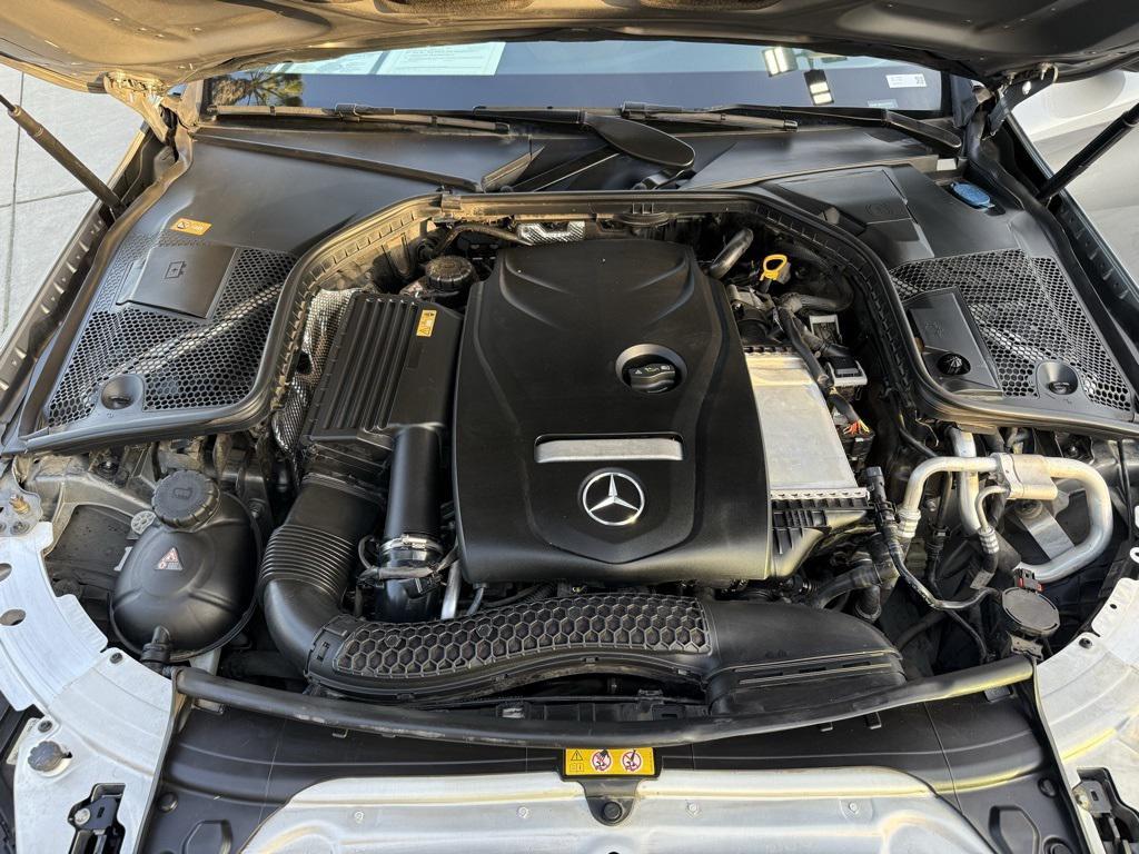 used 2016 Mercedes-Benz C-Class car, priced at $11,987
