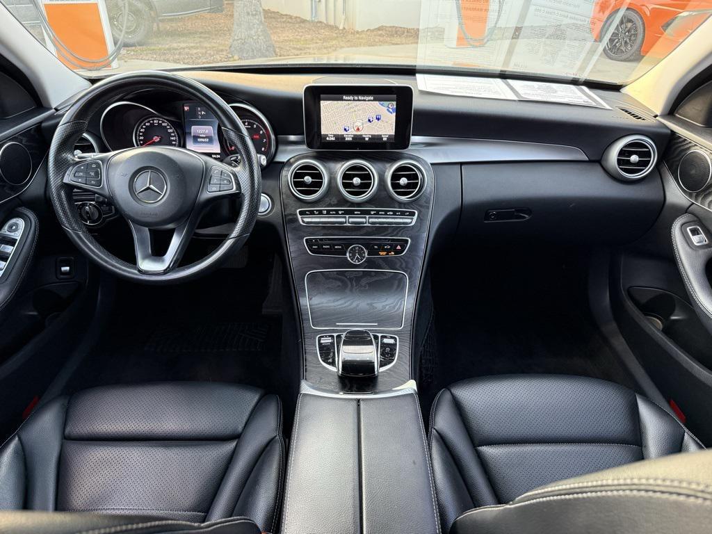 used 2016 Mercedes-Benz C-Class car, priced at $11,987