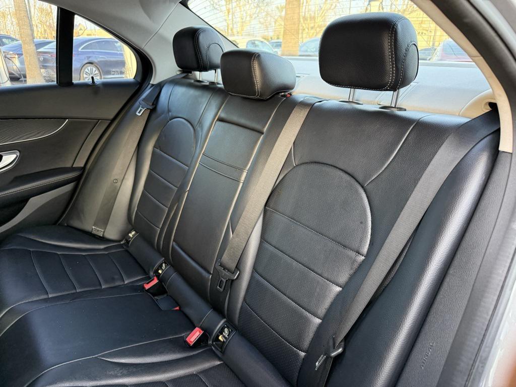 used 2016 Mercedes-Benz C-Class car, priced at $11,987