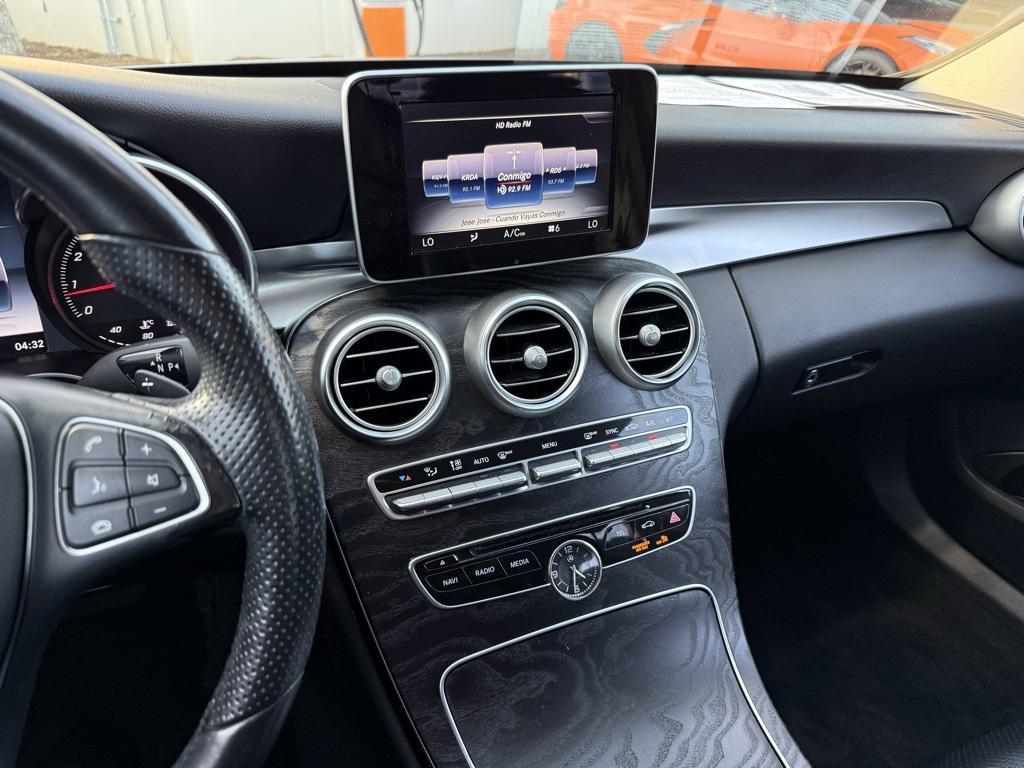 used 2016 Mercedes-Benz C-Class car, priced at $11,987