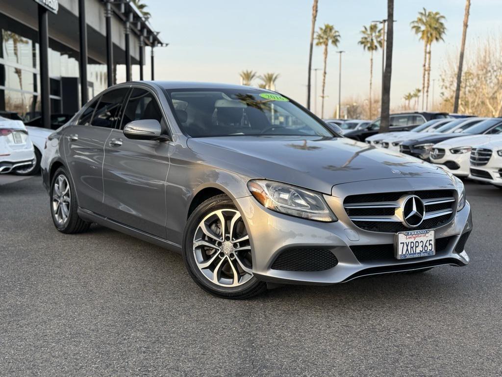 used 2016 Mercedes-Benz C-Class car, priced at $12,498
