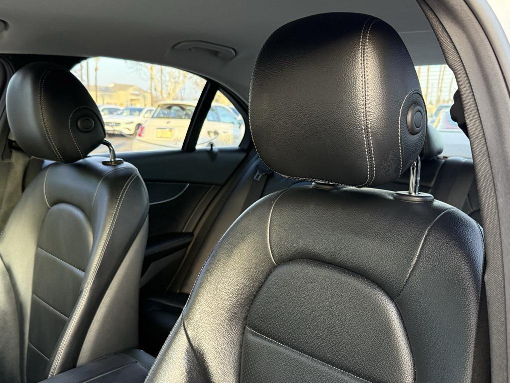 used 2016 Mercedes-Benz C-Class car, priced at $11,987