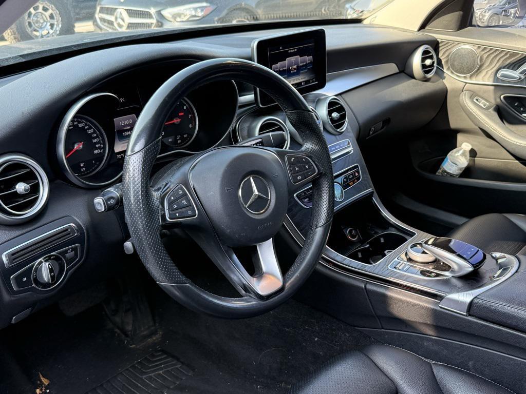 used 2016 Mercedes-Benz C-Class car, priced at $12,498