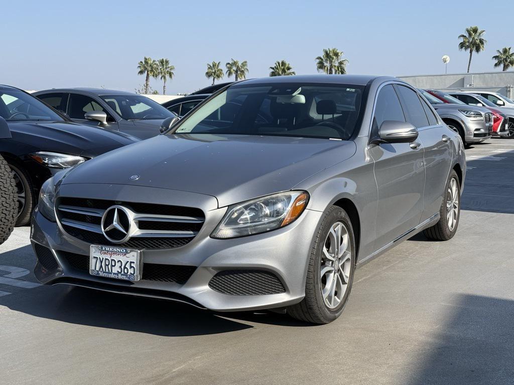 used 2016 Mercedes-Benz C-Class car, priced at $12,498