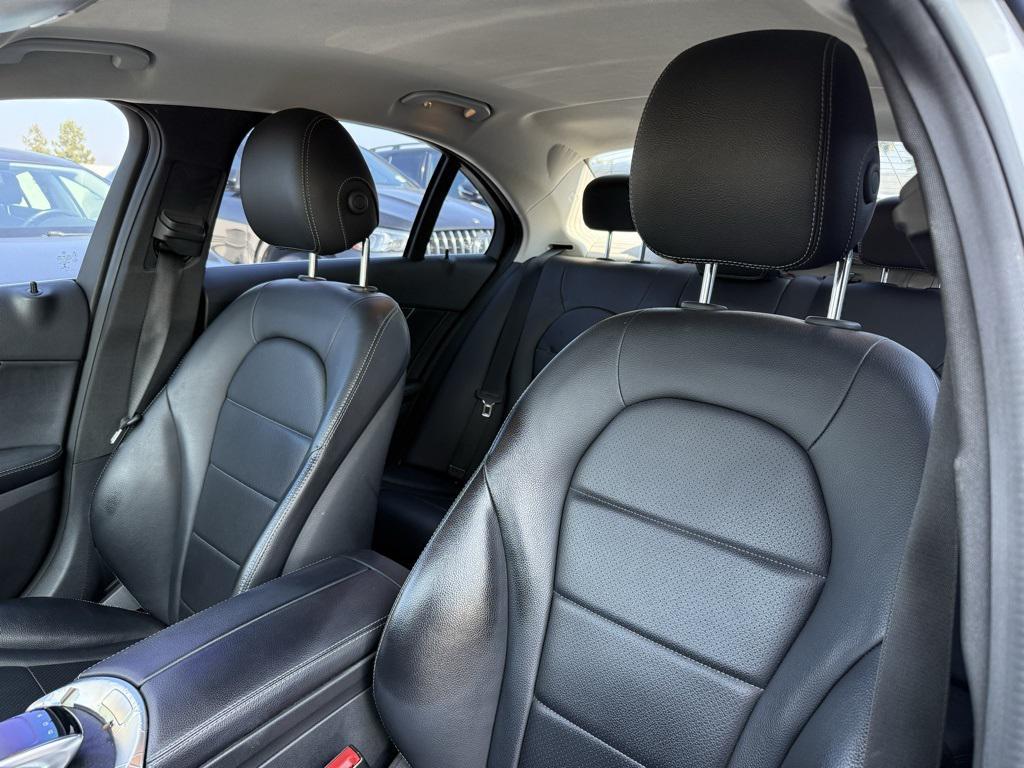 used 2016 Mercedes-Benz C-Class car, priced at $12,498