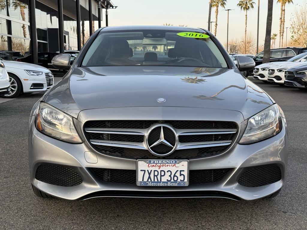 used 2016 Mercedes-Benz C-Class car, priced at $11,987