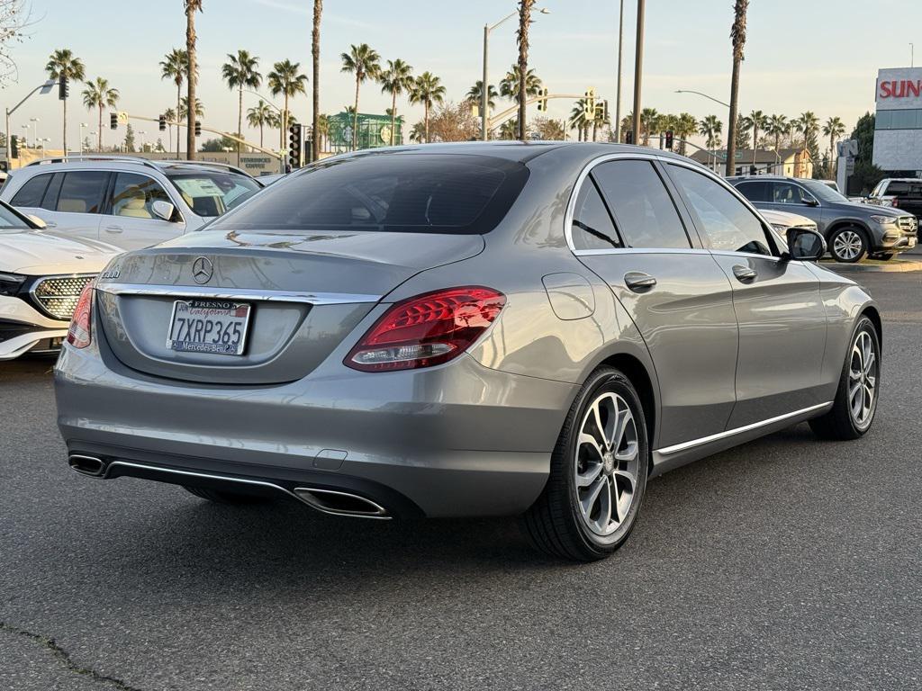 used 2016 Mercedes-Benz C-Class car, priced at $11,987