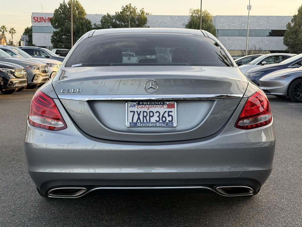 used 2016 Mercedes-Benz C-Class car, priced at $11,987