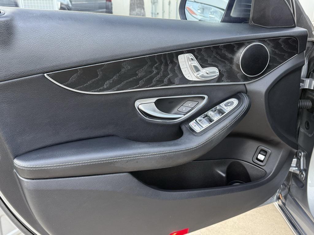 used 2016 Mercedes-Benz C-Class car, priced at $11,987