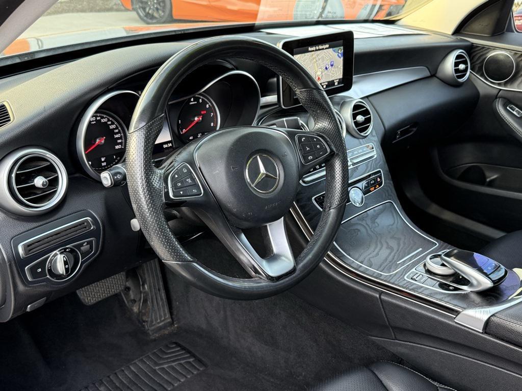 used 2016 Mercedes-Benz C-Class car, priced at $11,987